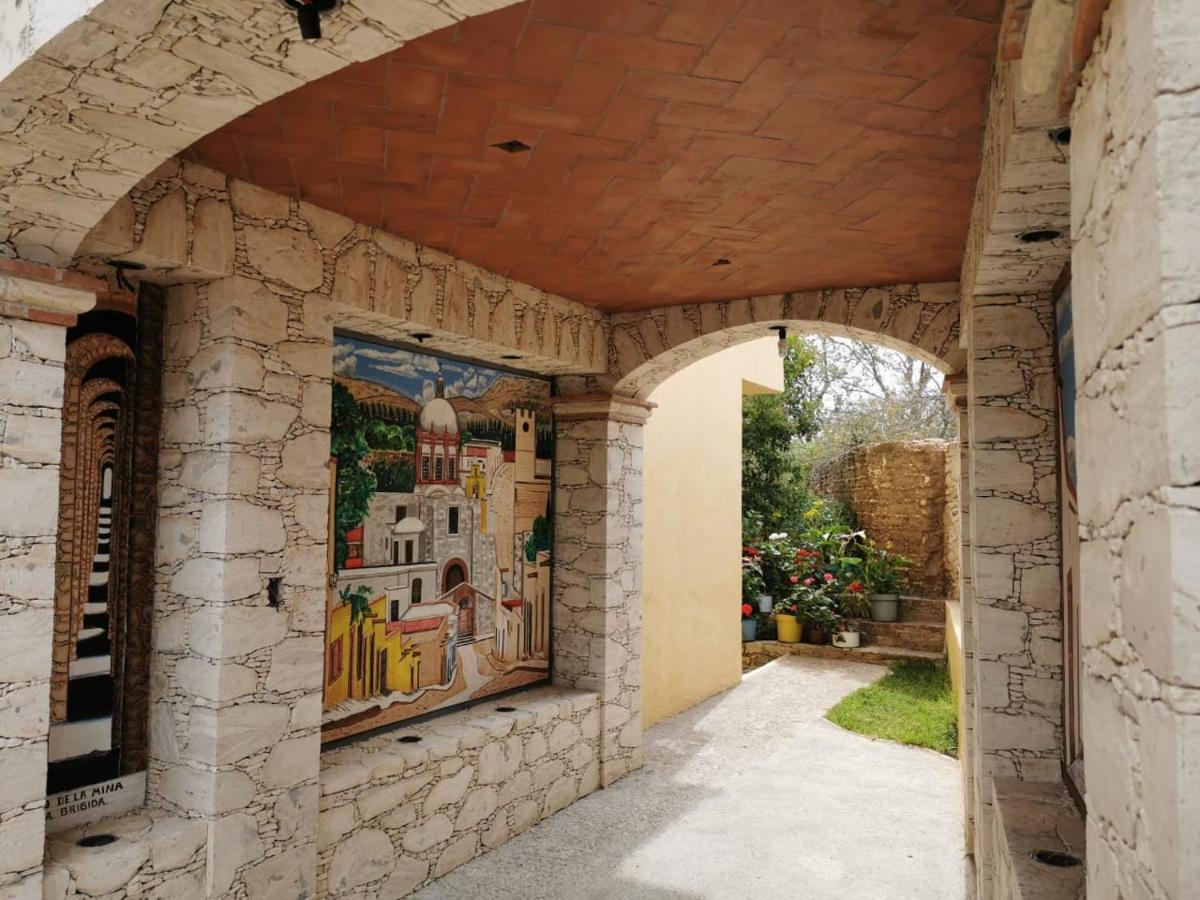 Posada Casa Del Minero Pozos  Extérieur photo