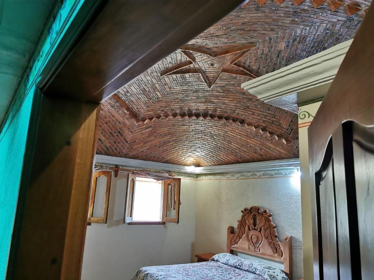 Posada Casa Del Minero Pozos  Extérieur photo