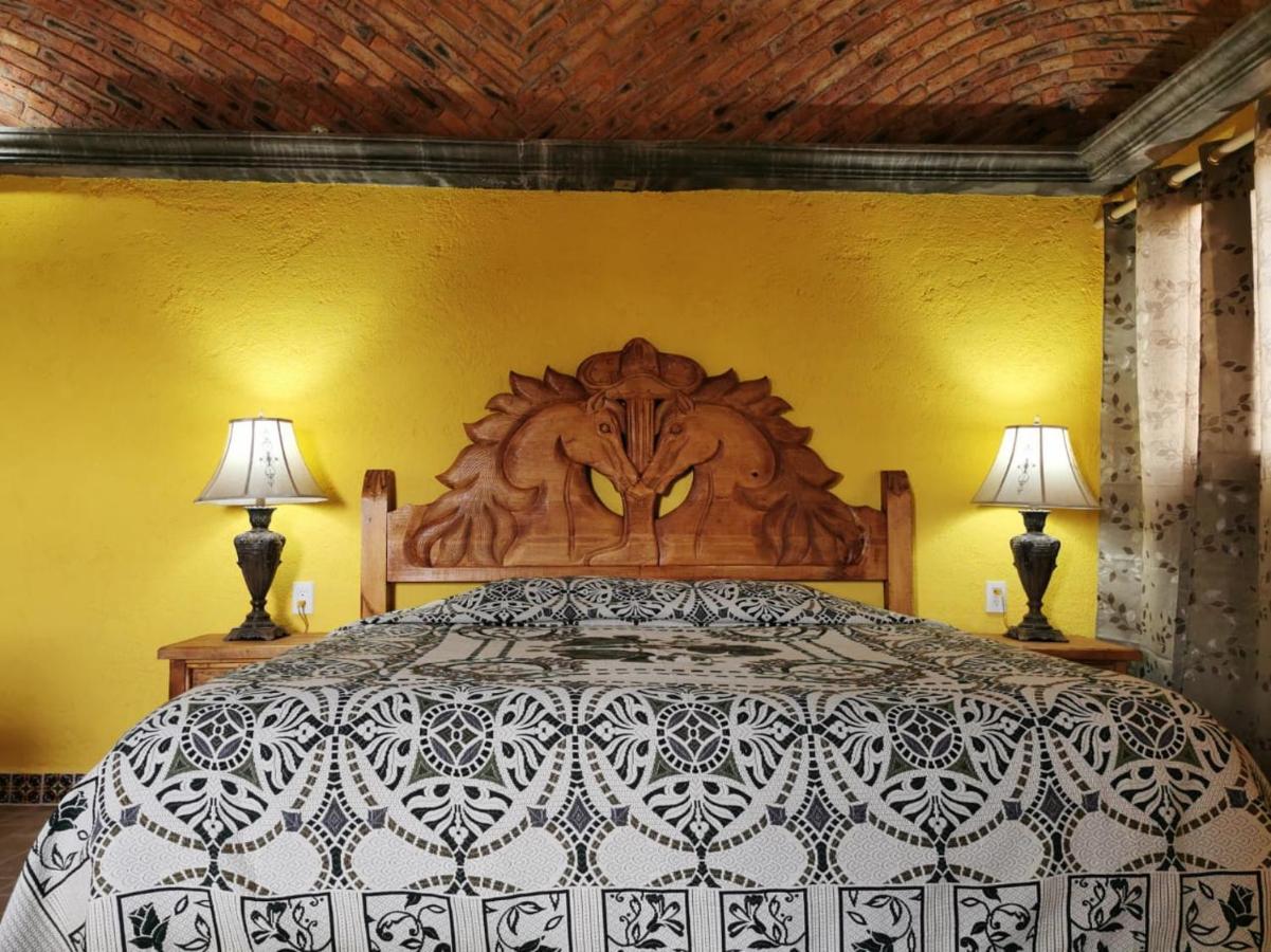 Posada Casa Del Minero Pozos  Extérieur photo