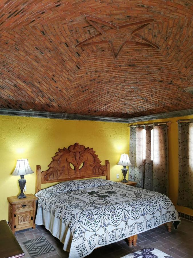 Posada Casa Del Minero Pozos  Extérieur photo