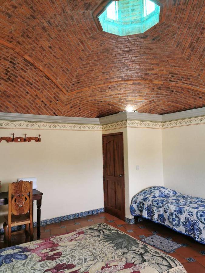 Posada Casa Del Minero Pozos  Extérieur photo