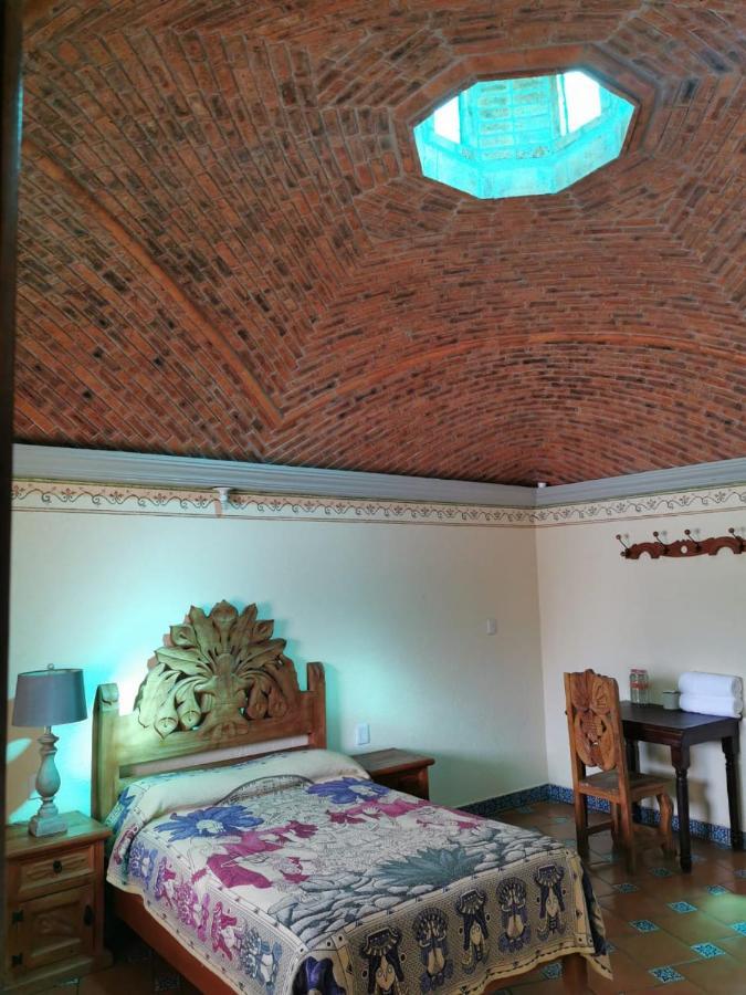 Posada Casa Del Minero Pozos  Extérieur photo