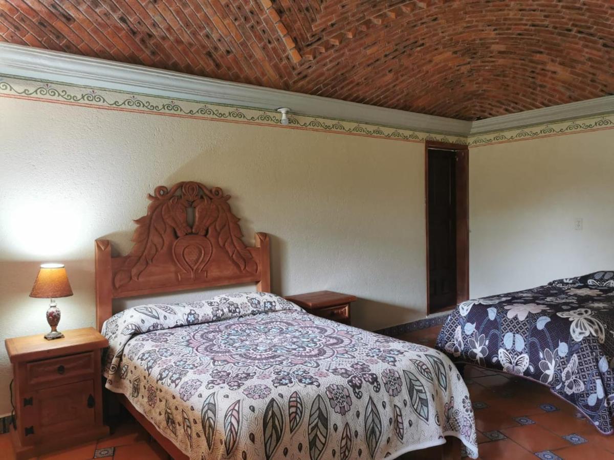 Posada Casa Del Minero Pozos  Extérieur photo