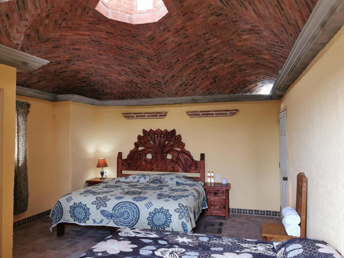 Posada Casa Del Minero Pozos  Extérieur photo